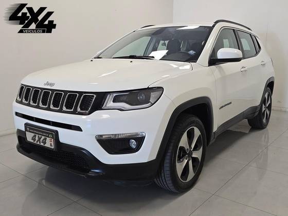 JEEP COMPASS 2.0 16V FLEX LONGITUDE AUTOMÁTICO